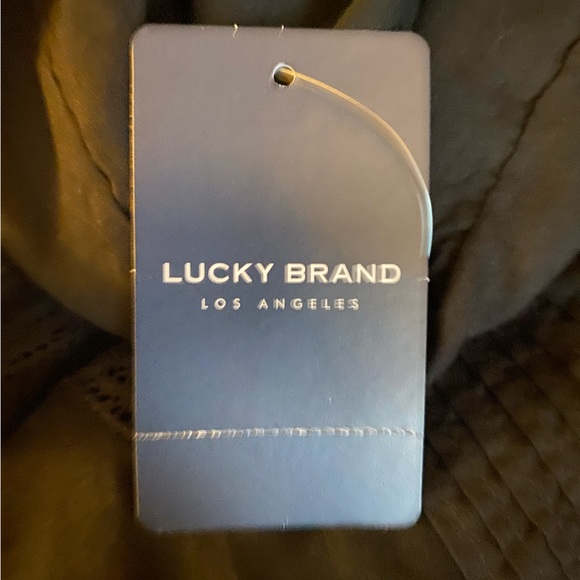 *Brand New w/tags* Lucky Brand Black Top - Picture 4 of 5